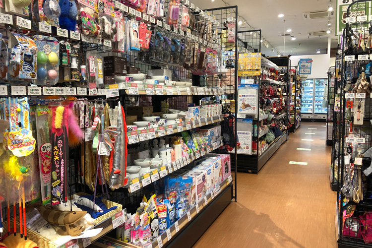 ペテモららぽーと湘南平塚店 | 基本情報 | ペテモ [PETEMO] | イオンペット [AEON PET]