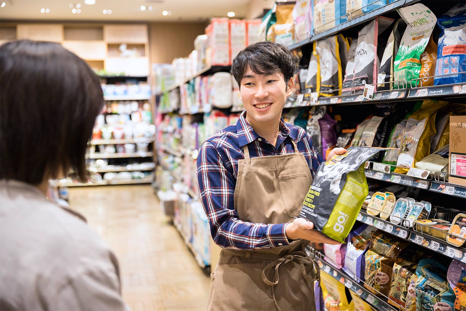 イオンペット 株 コレクション petemo新茨木店