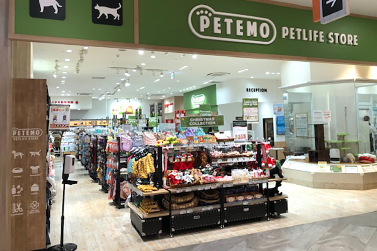 ペテモららぽーと富士見店 基本情報 ペテモ Petemo イオンペット Aeon Pet