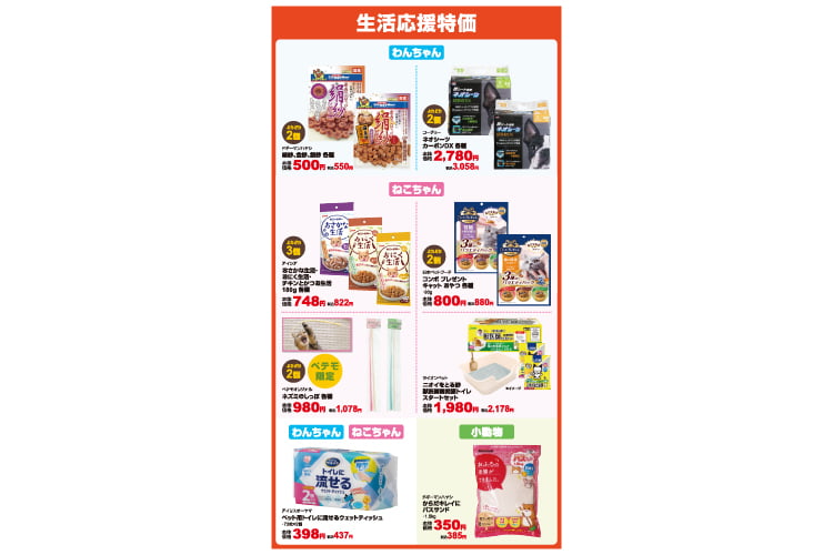 6月のおすすめ商品