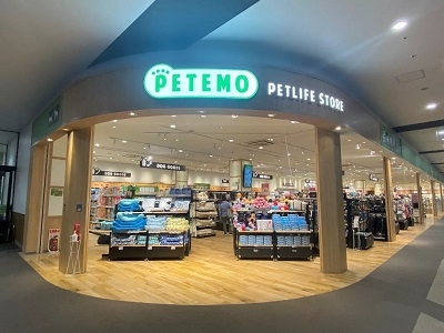 Petemo幕張新都心店リニューアルオープン ペテモ Petemo イオンペット Aeon Pet